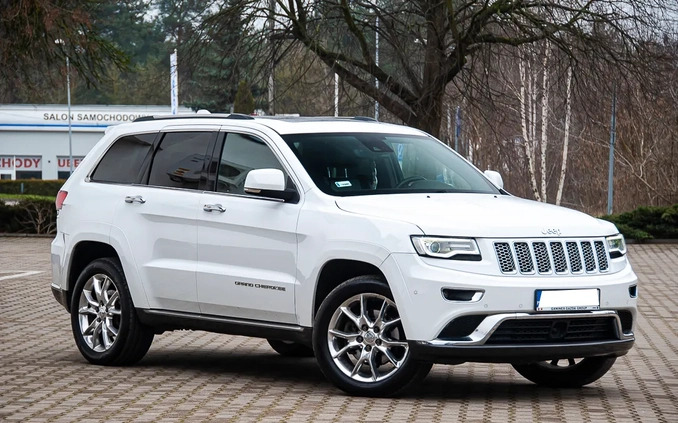 Jeep Grand Cherokee cena 119900 przebieg: 110000, rok produkcji 2017 z Węgliniec małe 781